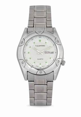 Valentino 20122295-WHITE DIAL Stainless Steel Watch for Women