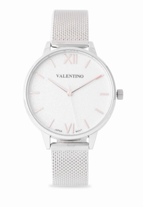 Valentino  20122341-SIL-SILVER DIAL Stainless Steel Strap  Analog Watch for Women