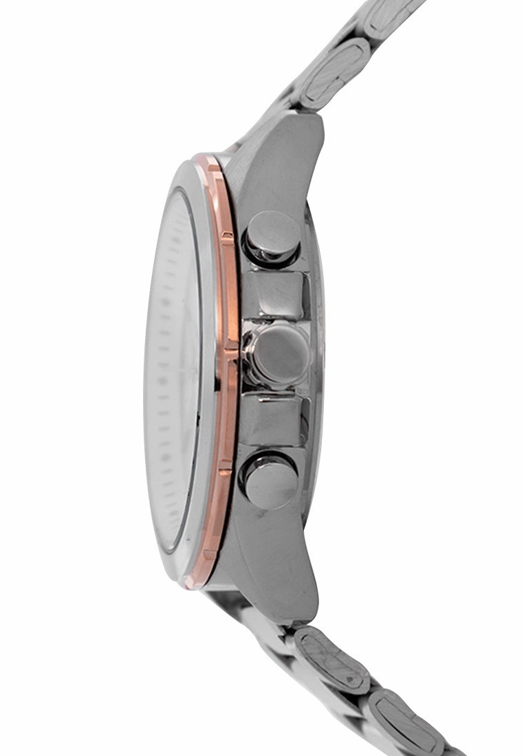 Valentino 20122358-SILVER DIAL Stainless Steel Strap Analog Watch for Women