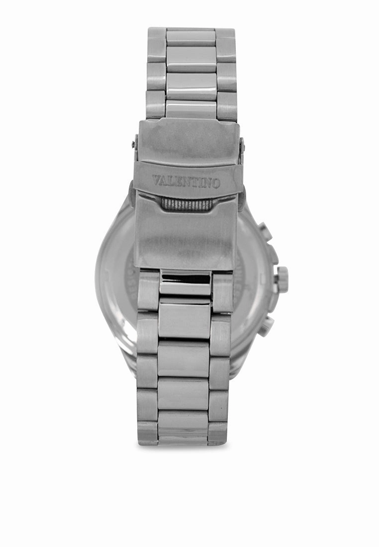 Valentino 20122358-SILVER DIAL Stainless Steel Strap Analog Watch for Women