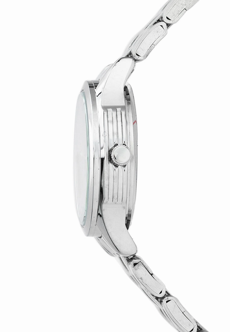 Valentino 20122378-SILVER DIAL Stainless Steel Strap Analog Watch for Women