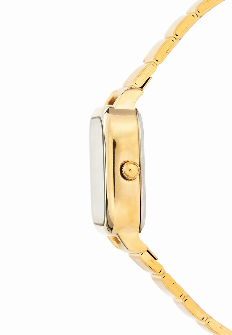 Valentino 20122389-WHITE DIAL Stainless Steel Strap Analog Watch for Women