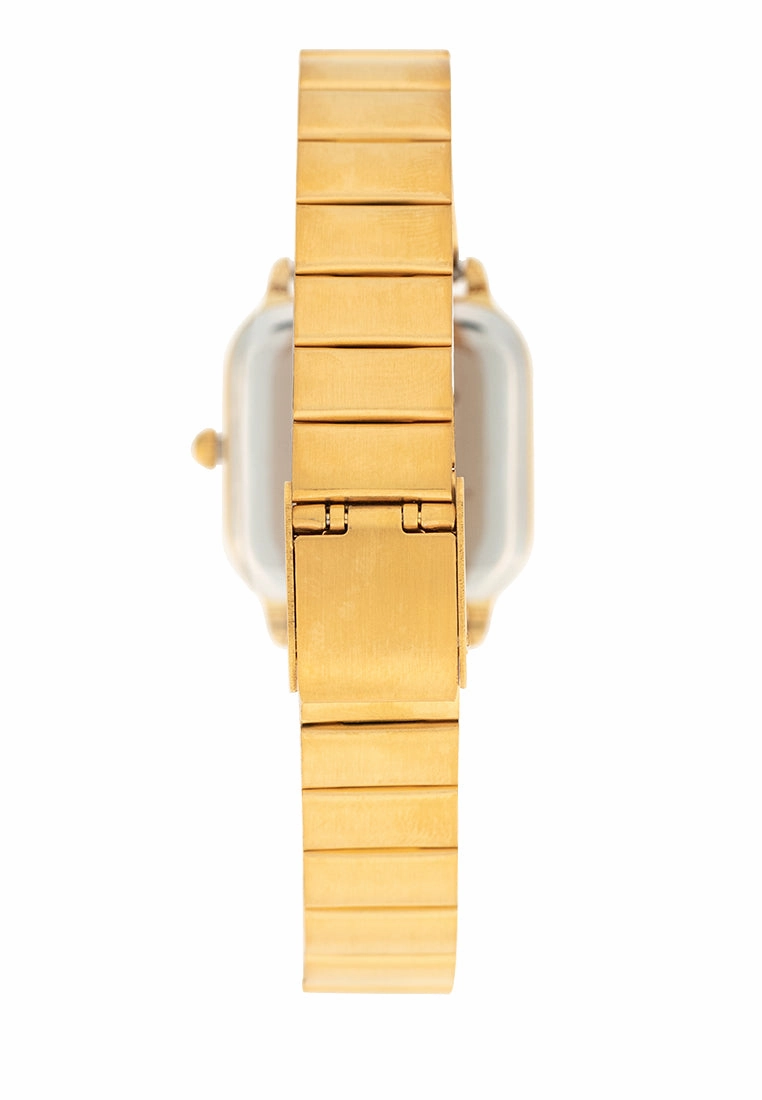 Valentino 20122389-WHITE DIAL Stainless Steel Strap Analog Watch for Women