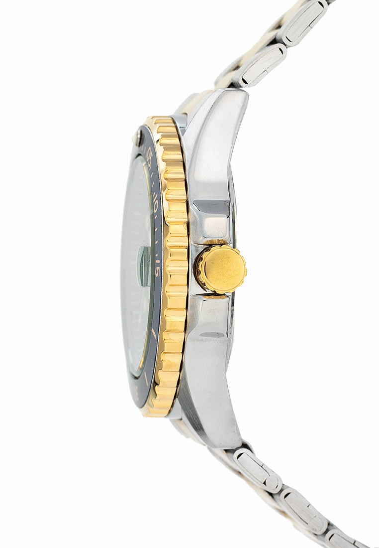 Valentino 20122409-TWO TONE - BLUE DIAL Stainless Steel Strap Analog Watch for Men