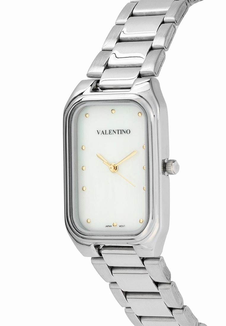 Valentino 20122417-MOP DIAL Stainless Steel Strap Analog Watch for Women