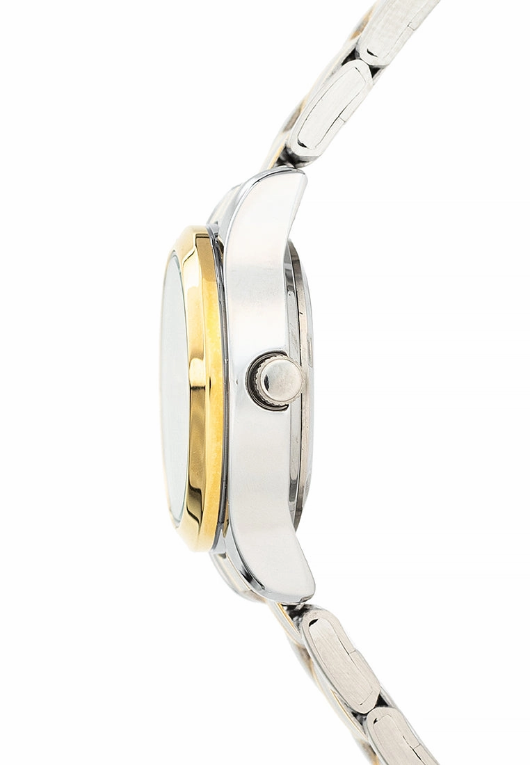 Valentino 20122423-TWO TONE - GOLD DIAL Stainless Steel Strap Analog Watch for Women