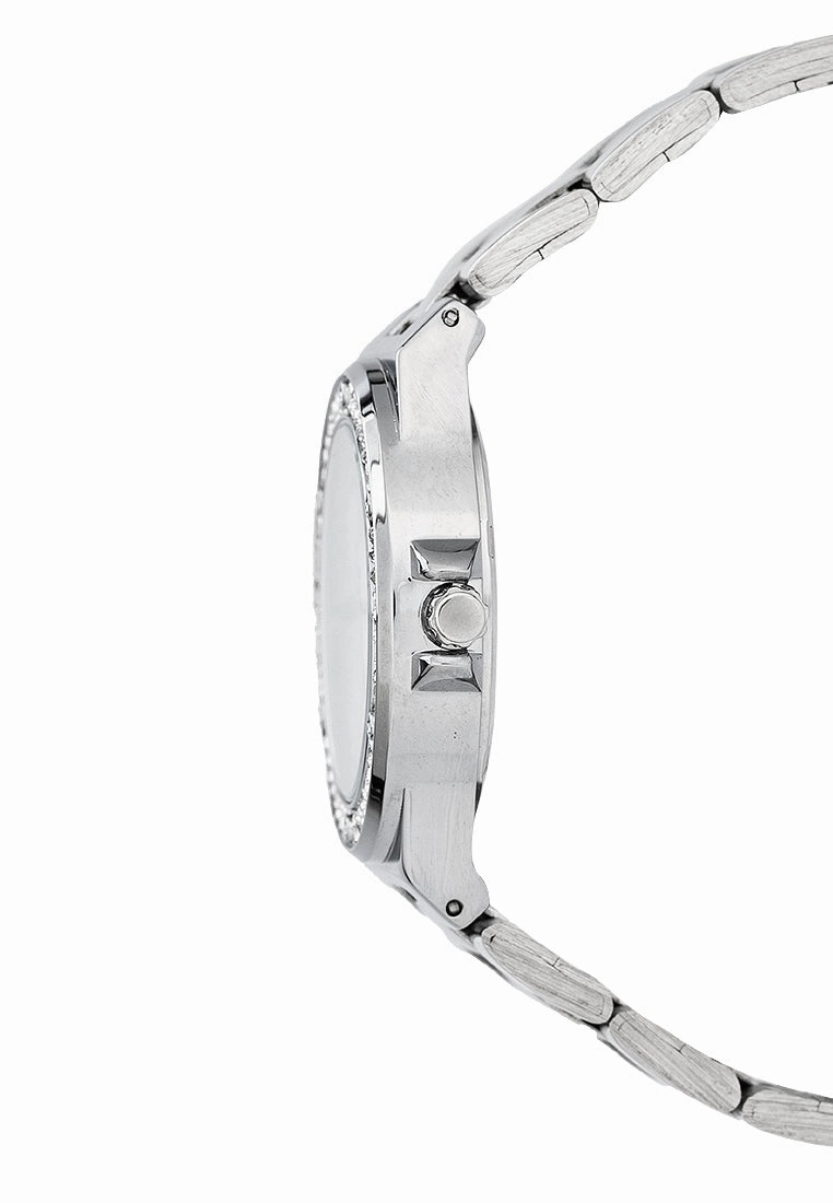 Valentino 20122435-SILVER DIAL Stainless Steel Strap Analog Watch for Women
