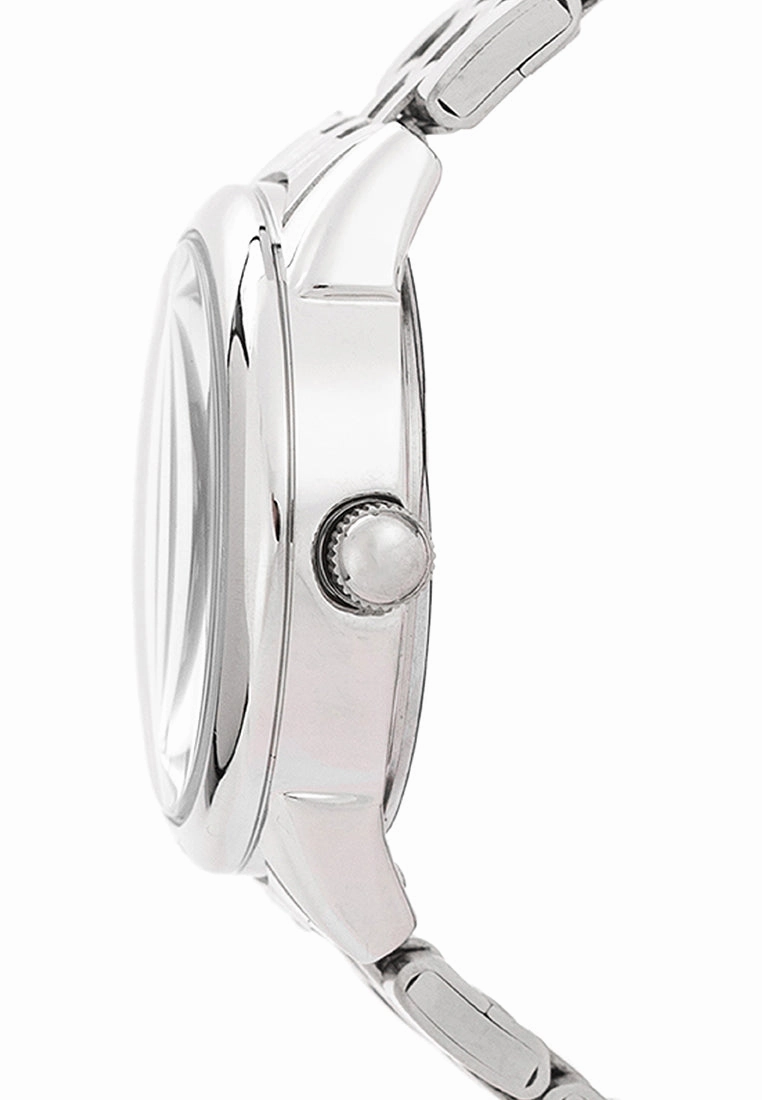 Valentino Stainless Steel Strap Analog Watch for Women 20122481-BLACK DIAL