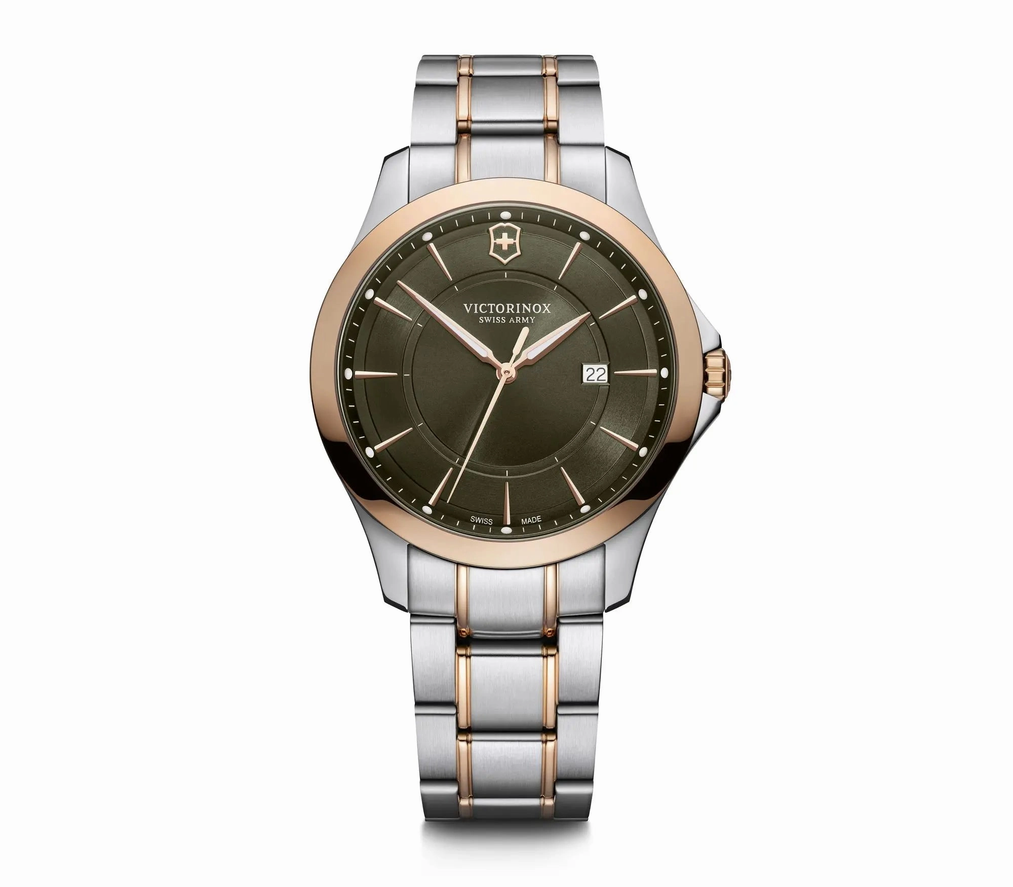 Victorinox Alliance Green Dial Mens Watch 241913