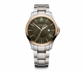 Victorinox Alliance Green Dial Mens Watch 241913