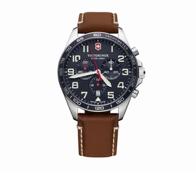 Victorinox Fieldforce Chrono Blue Dial Mens Watch 241854