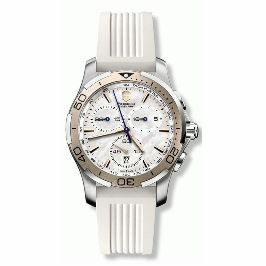 Victorinox Swiss Army 241351 Women's Alliance Sport Pearl Dial White