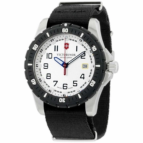 Victorinox Swiss Army Men's Quartz Watch - Maverick Sport Black Nylon Strap | 241676.1