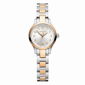 Victorinox Swiss Army Women's Quartz Watch - Alliance XS Silver Dial Bracelet | 241842