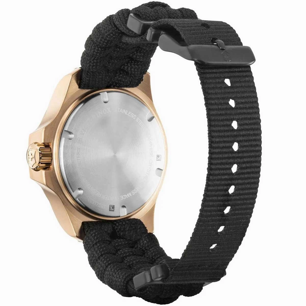 Victorinox Swiss Army Women's Quartz Watch - I.N.O.X. V Black Paracord Strap | 241880