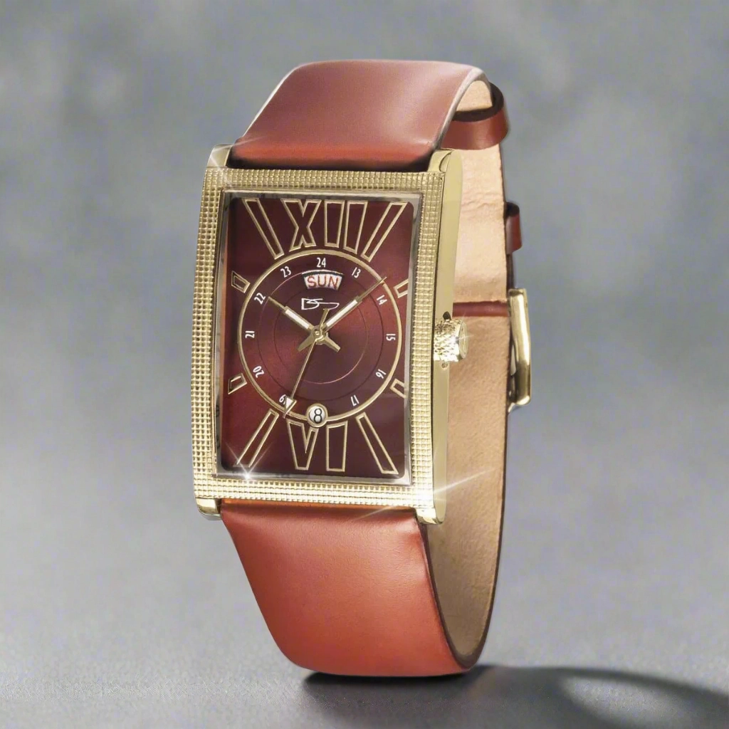 Vintage Fremont Brown Watch