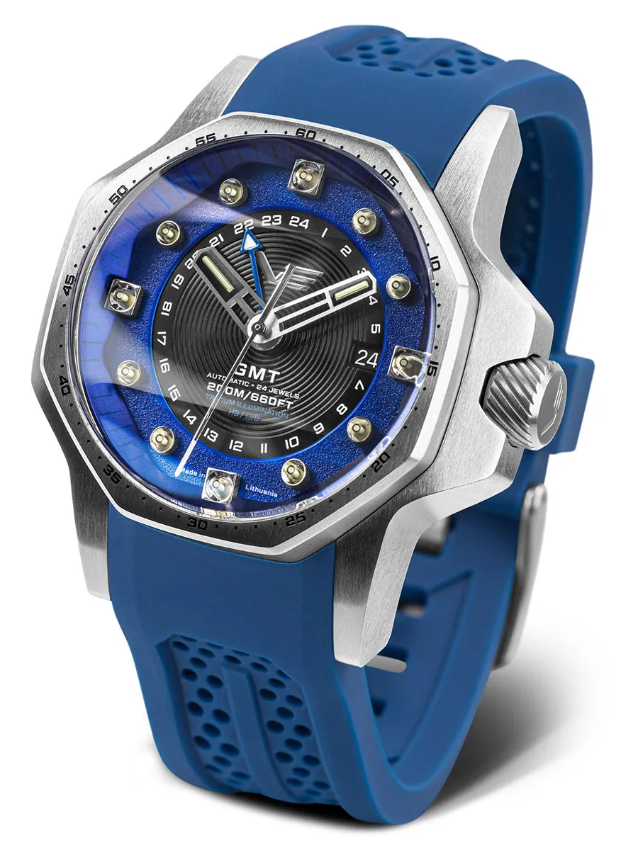 Vostok-Europe Atomic Age Enrico Fermi Men's watch Stainless Steel - NH34/640A701
