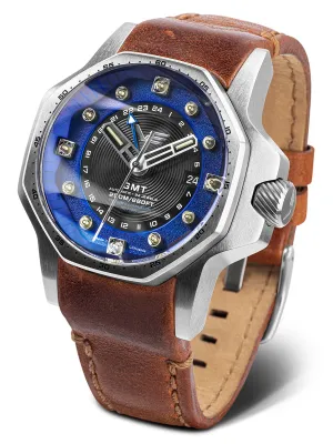 Vostok-Europe Atomic Age Enrico Fermi Men's watch Stainless Steel - NH34/640A701
