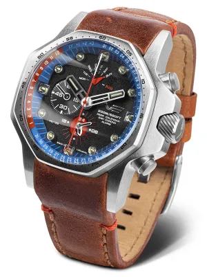 Vostok-Europe Atomic Age Oppenheimer Men's watch Stainless Steel - YM86-640A696