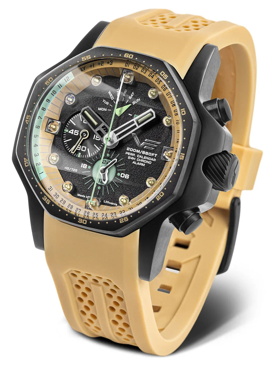 Vostok-Europe Atomic Age Oppenheimer Men's watch Stainless Steel - YM86-640C697