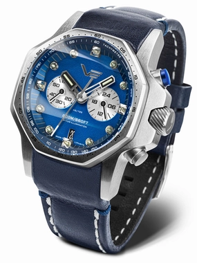 Vostok-Europe Atomic Age Andrei Sakharov Men's watch Stainless Steel - YM86-640A700