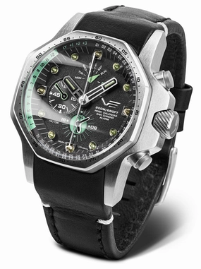 Vostok-Europe Atomic Age Oppenheimer Men's watch Stainless Steel - YM86-640A695