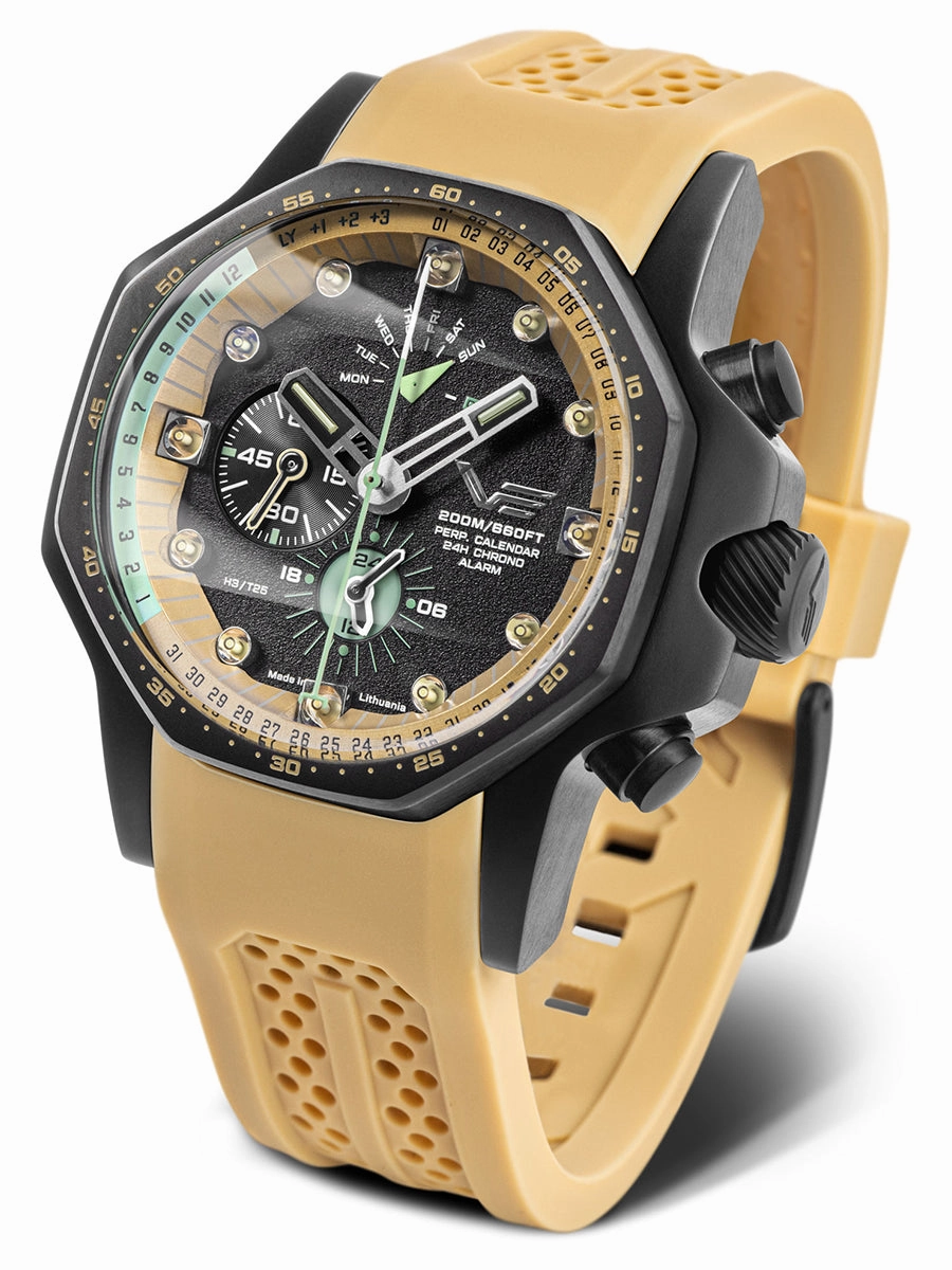 Vostok-Europe Atomic Age Oppenheimer Men's watch Stainless Steel - YM86-640C697