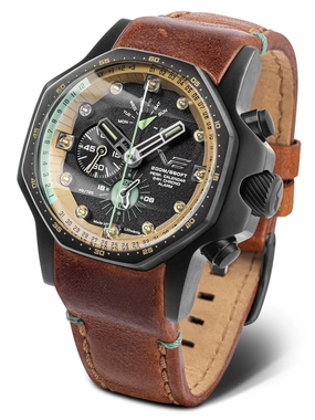 Vostok-Europe Atomic Age Oppenheimer Men's watch Stainless Steel - YM86-640C697