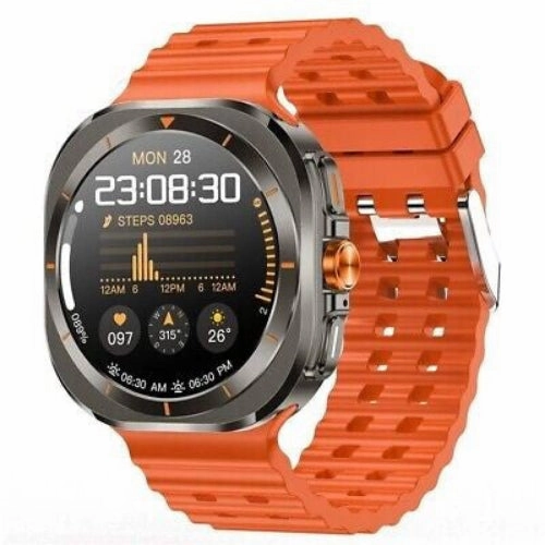 Watch7 Smart Watch Ultra Amoled Round Screen IP68 Waterproof