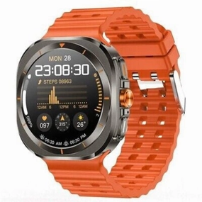 Watch7 Smart Watch Ultra Amoled Round Screen IP68 Waterproof
