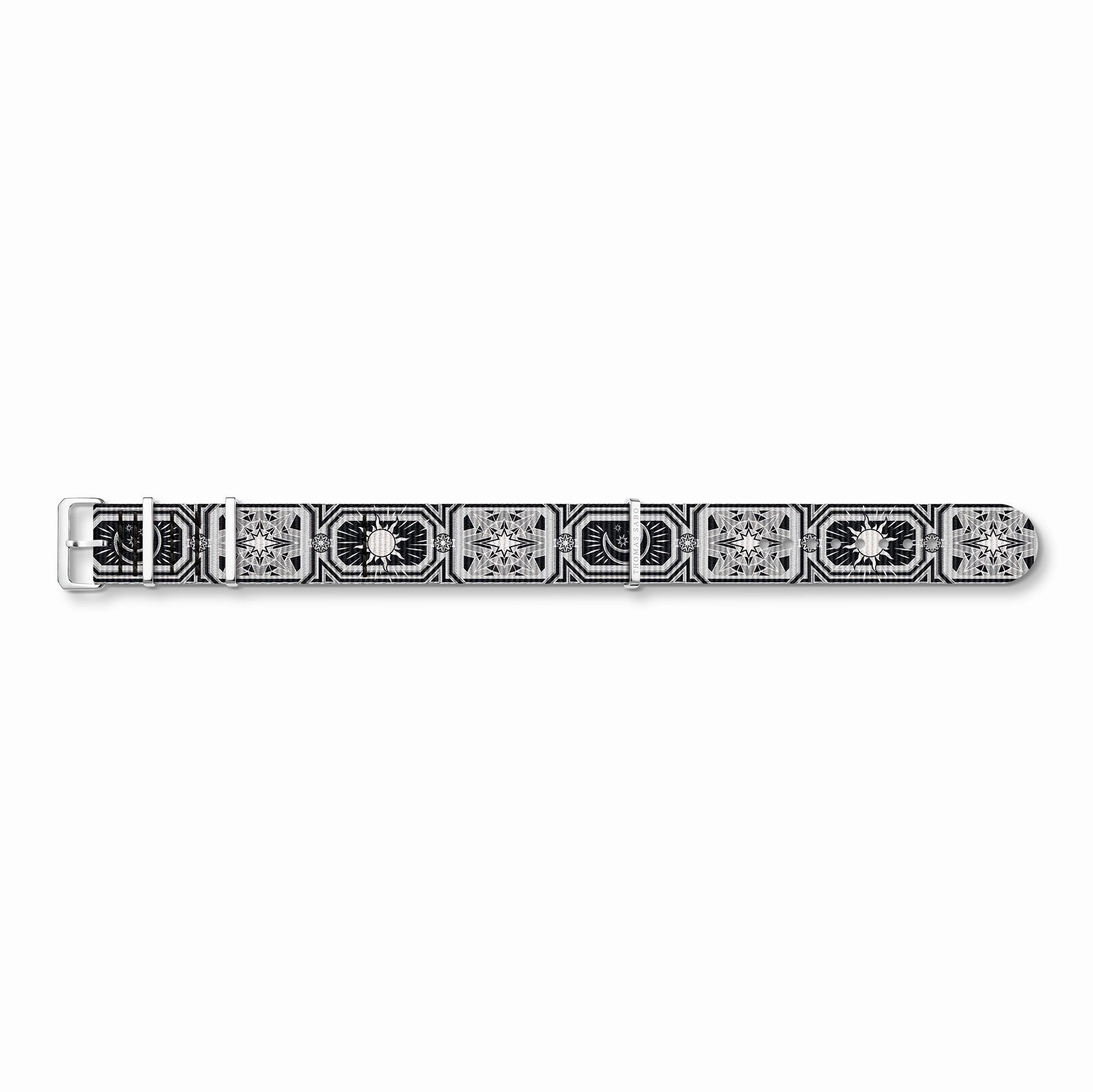 Watch Band Nato Black Night Sky