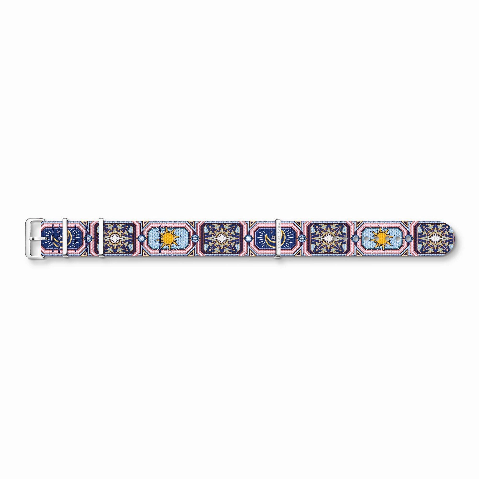 Watch Band Nato Colourful Night Sky