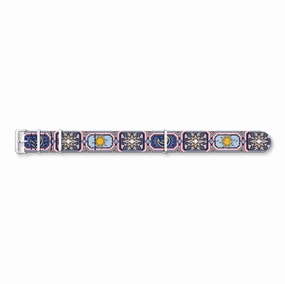 Watch Band Nato Colourful Night Sky