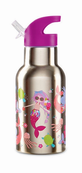 Water Bottle 13.5 oz - Mermaids