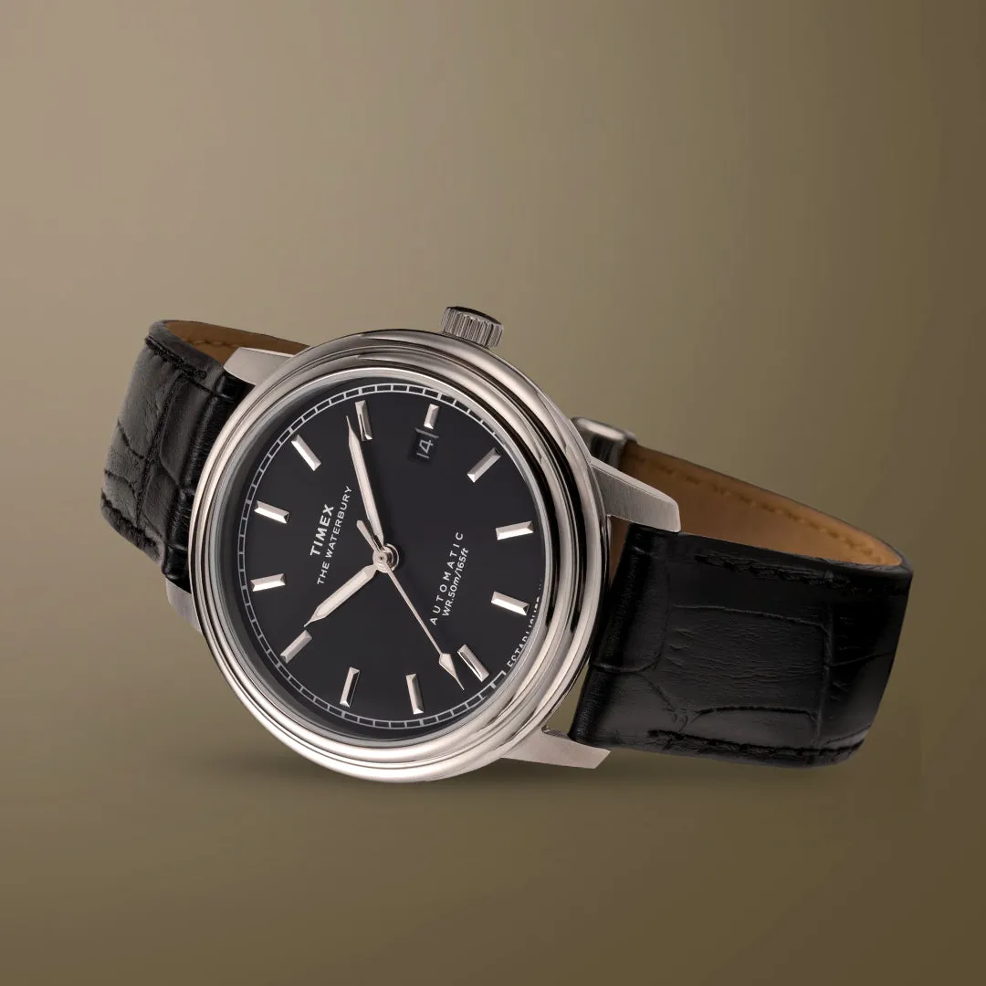 Waterbury Metropolitan Automatic 41mm Leather Band