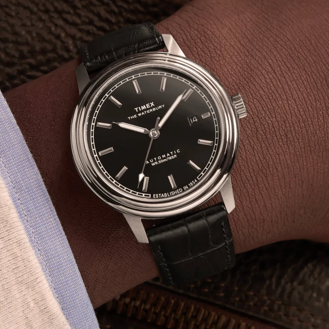 Waterbury Metropolitan Automatic 41mm Leather Band