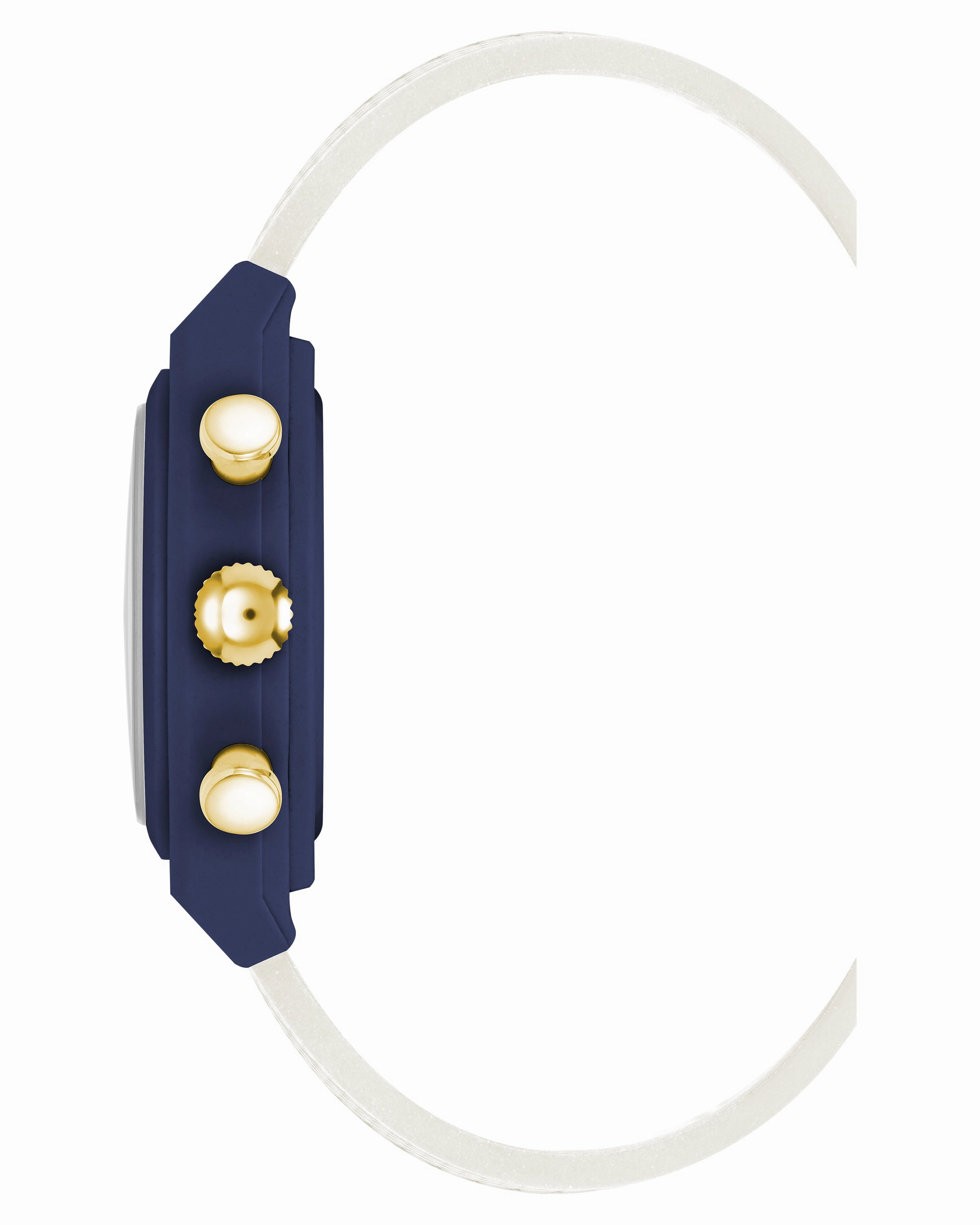 Wave? | 40mm, White/Navy
