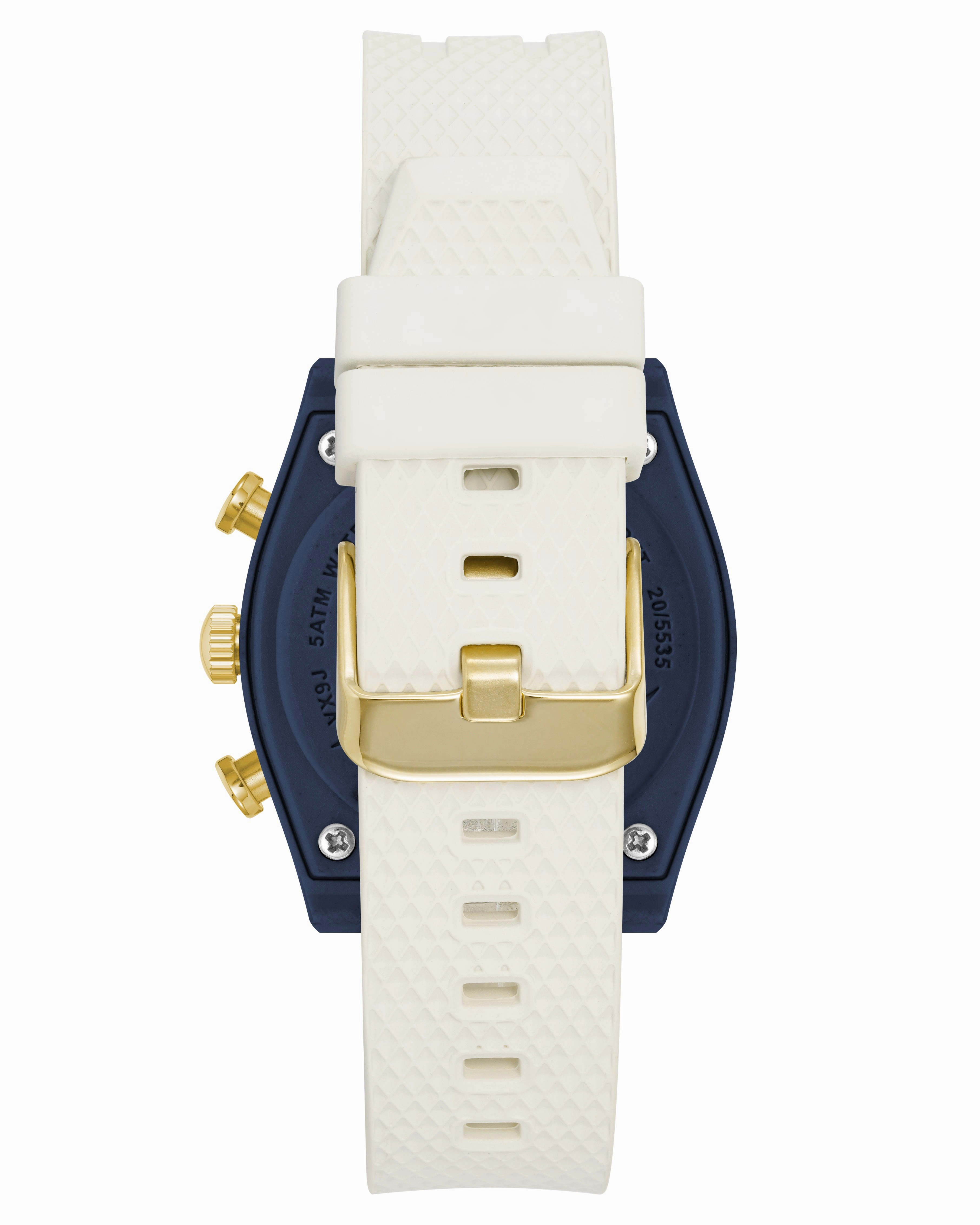 Wave? | 40mm, White/Navy