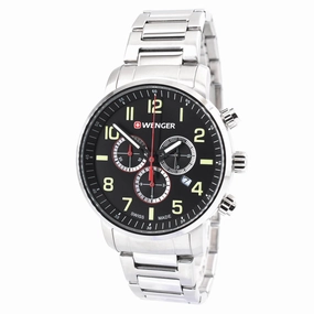Wenger 01.1543.102 Attitude Chrono Mens Steel Bracelet Watch