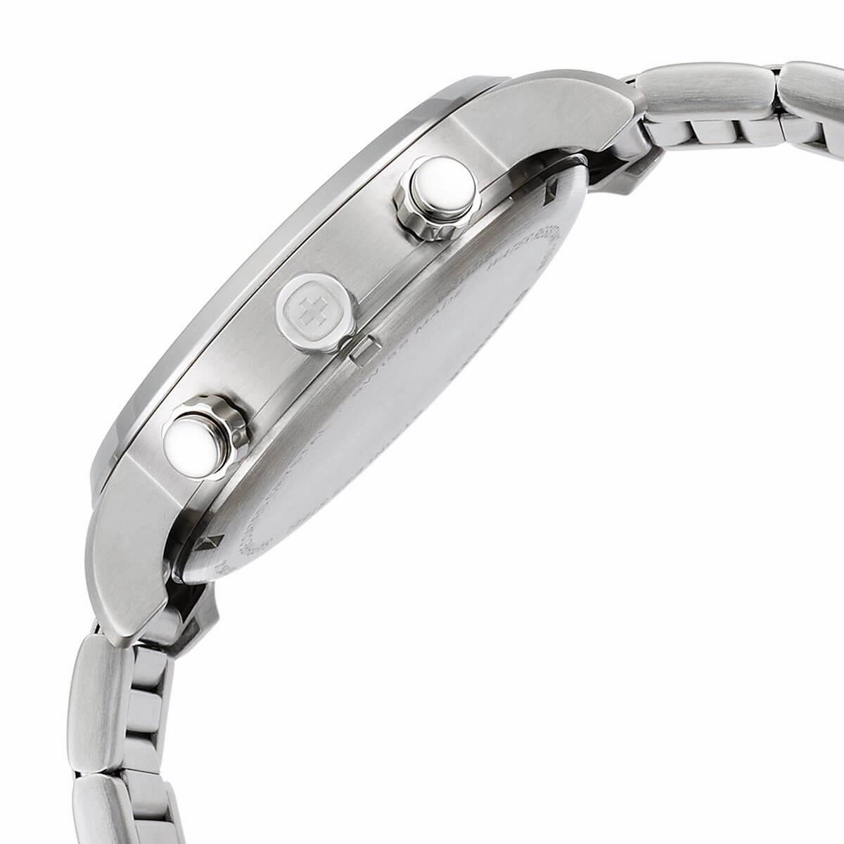 Wenger 01.1543.102 Attitude Chrono Mens Steel Bracelet Watch