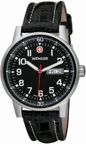 Wenger Men's Swiss Made Commando Day Date XL 70164