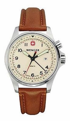 Wenger Men's Swiss Made TerraGraph Alarm Watch 72741