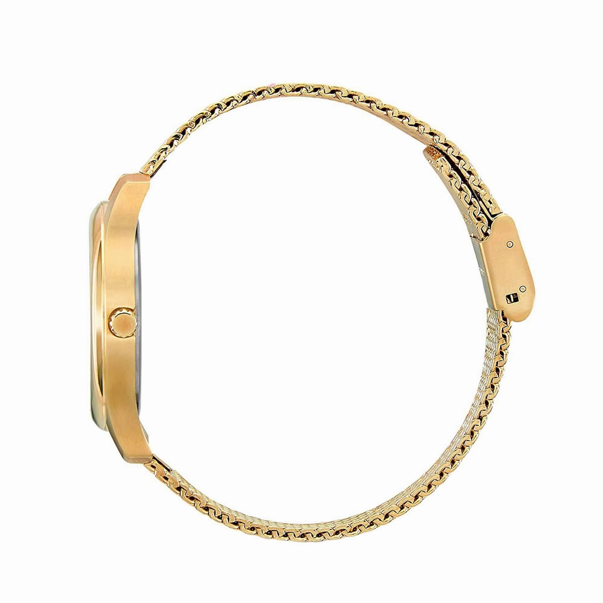 Wenger Women's Watch - City Very Lady Analog Green Dial Mesh Bracelet | 01.1421.121