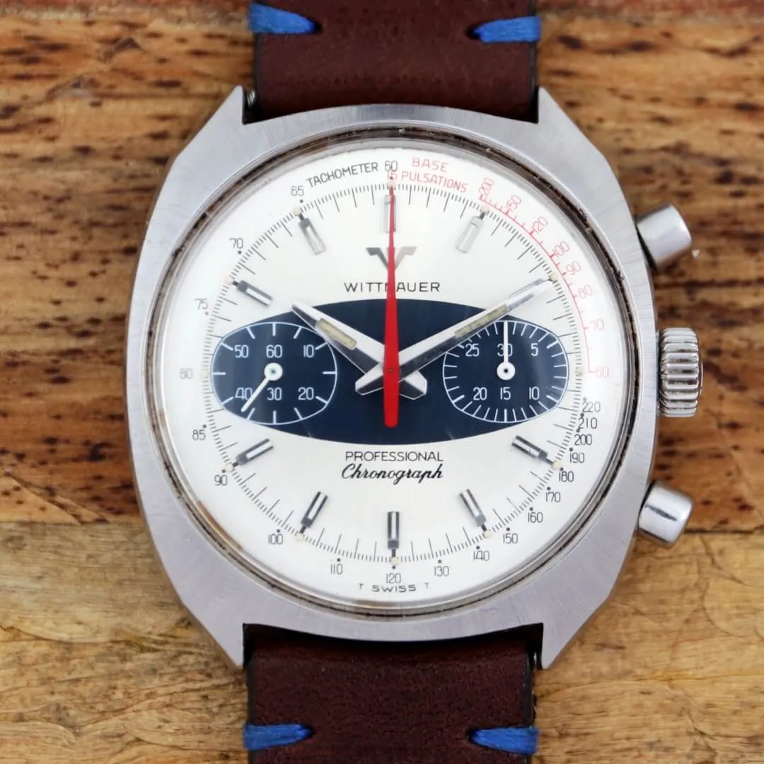 Wittnauer Professional Chronograph, 247T 'Surfboard Dial'