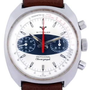 Wittnauer Professional Chronograph, 247T 'Surfboard Dial'
