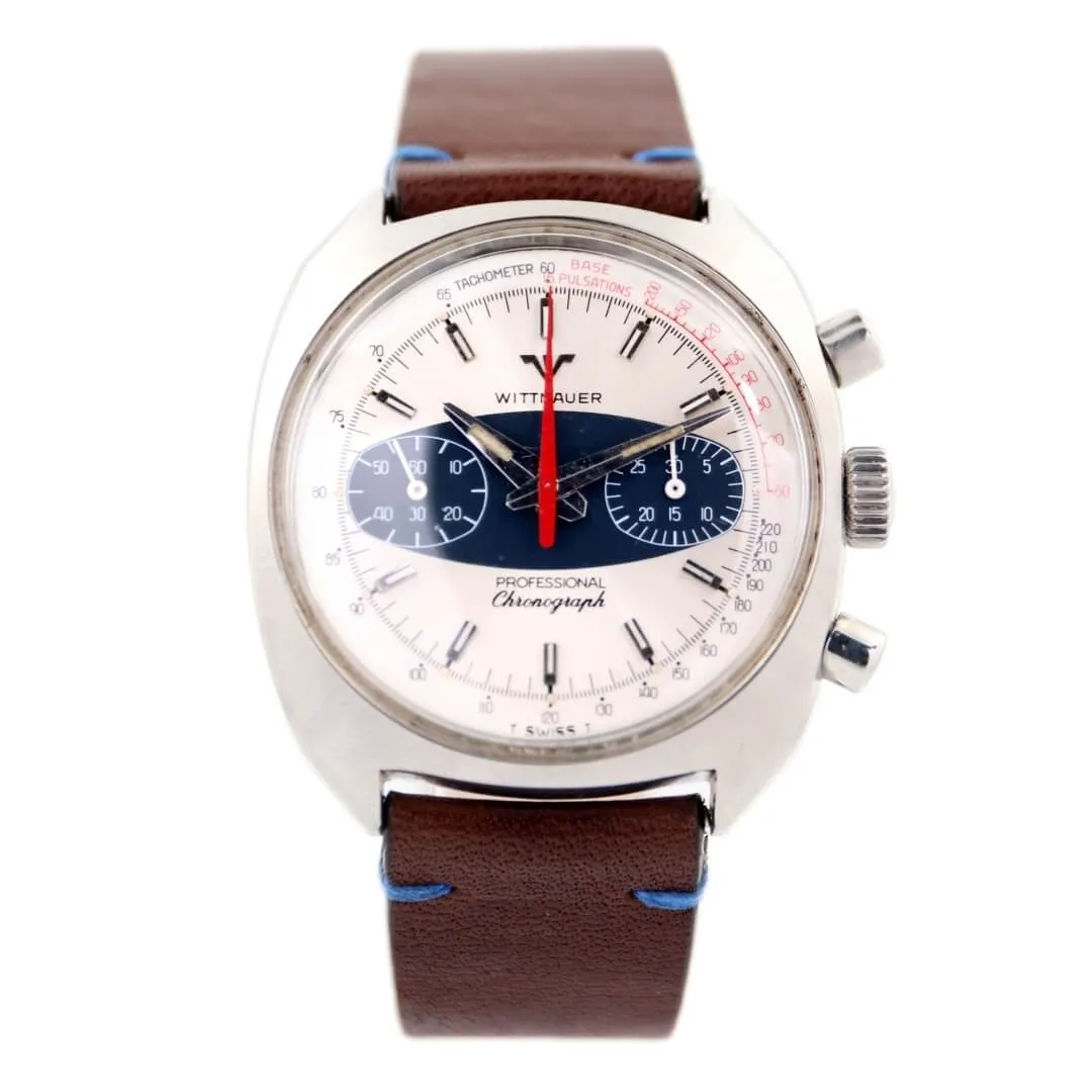 Wittnauer Professional Chronograph, 247T 'Surfboard Dial'