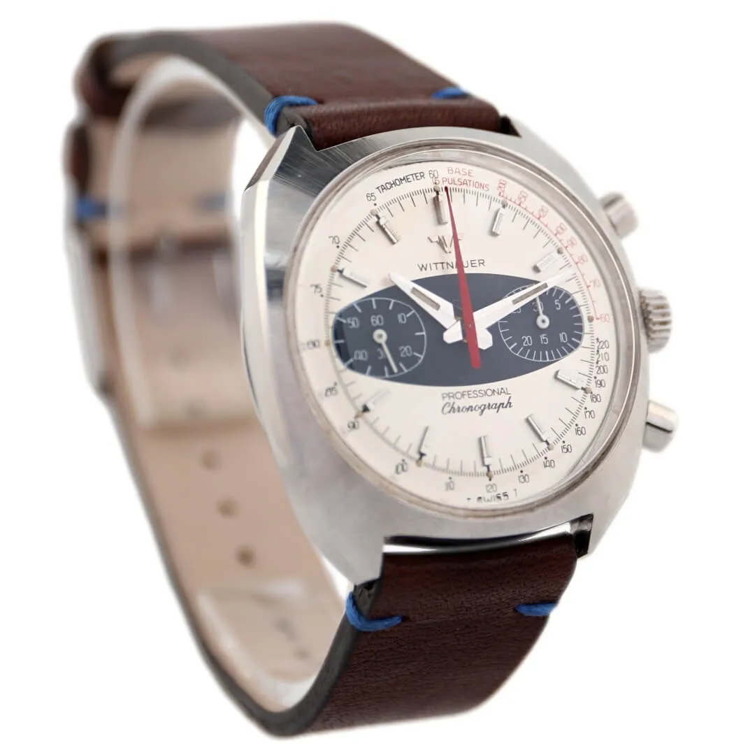 Wittnauer Professional Chronograph, 247T 'Surfboard Dial'