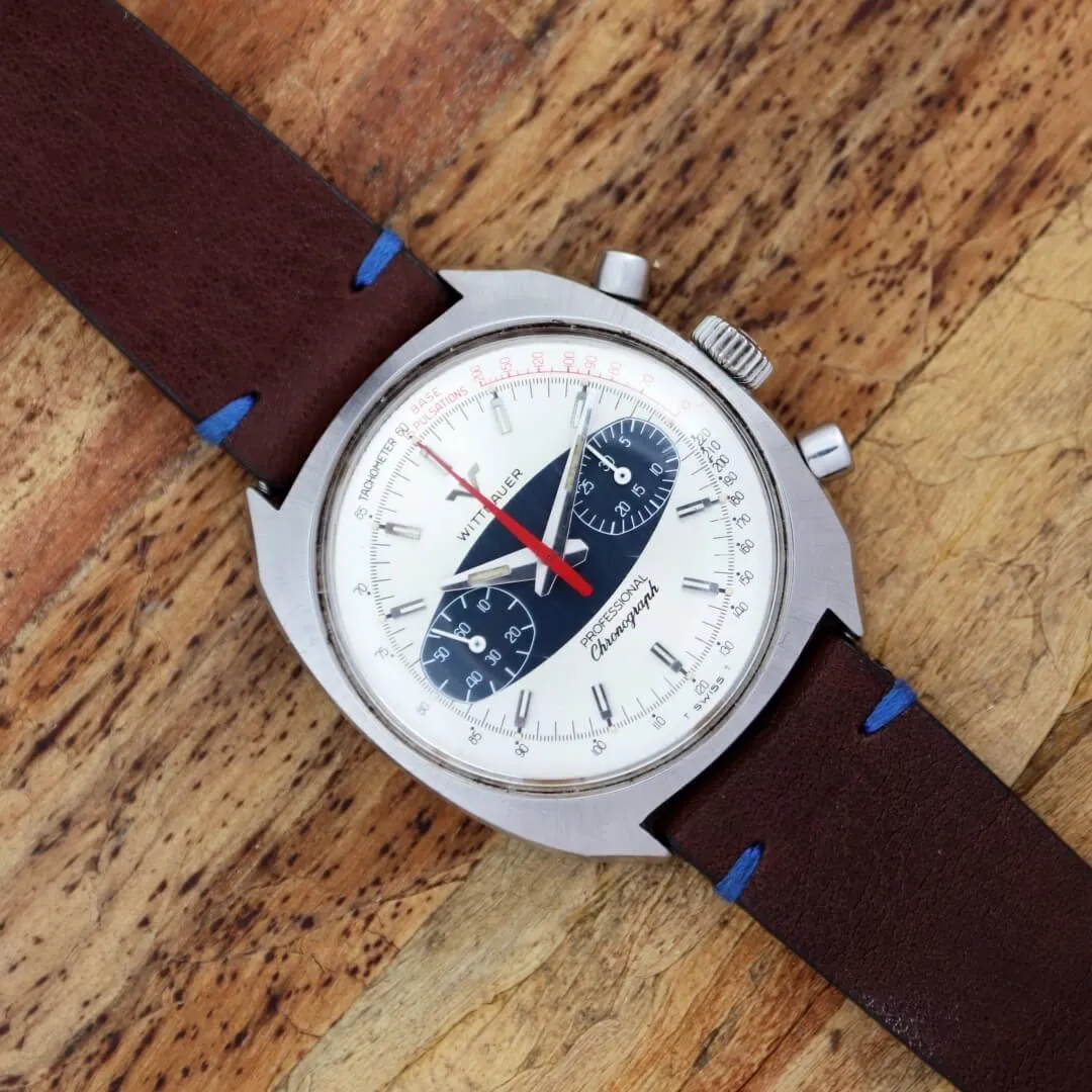 Wittnauer Professional Chronograph, 247T 'Surfboard Dial'