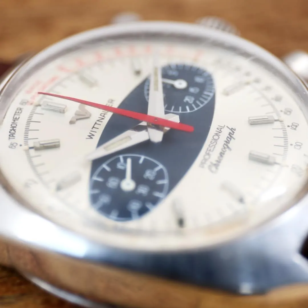 Wittnauer Professional Chronograph, 247T 'Surfboard Dial'