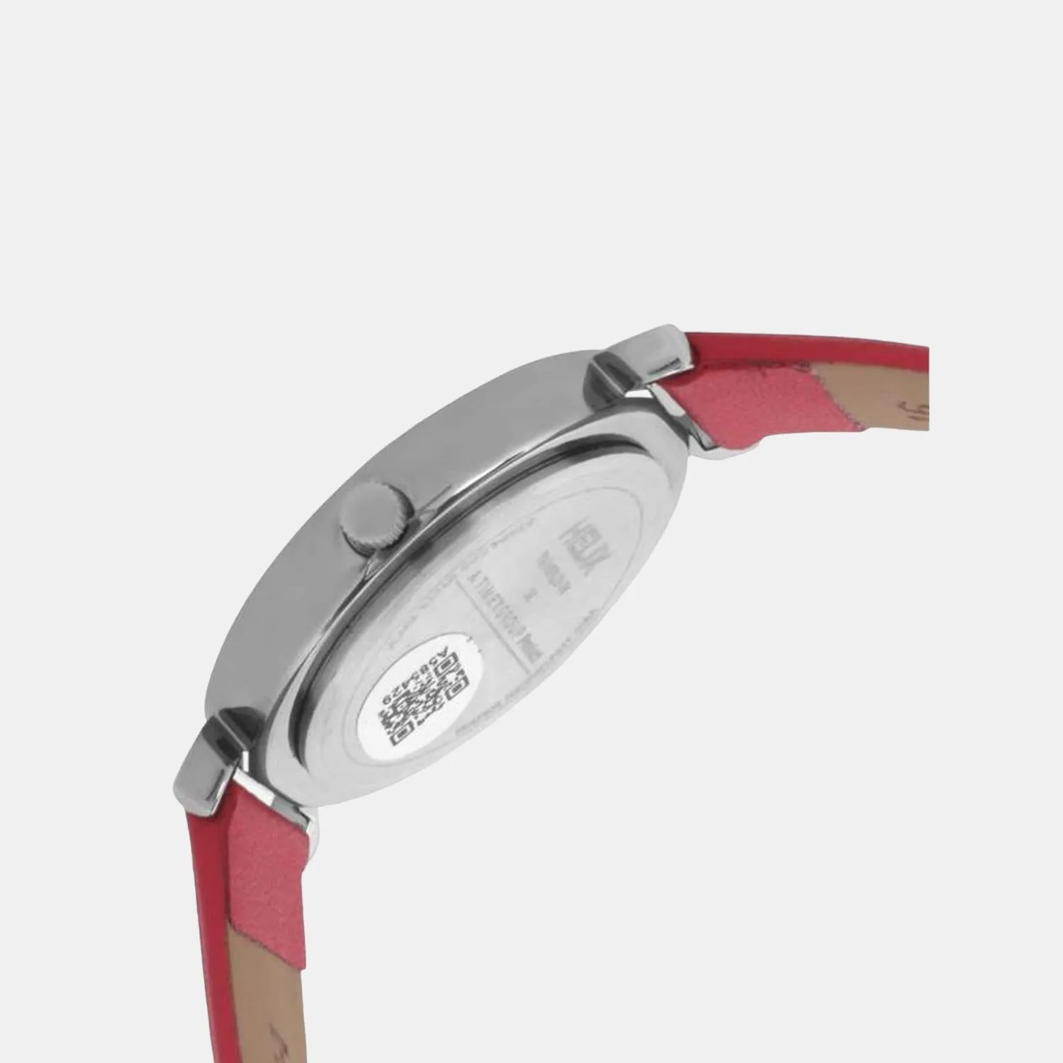 Women Analog Leather Watch TW045HL00